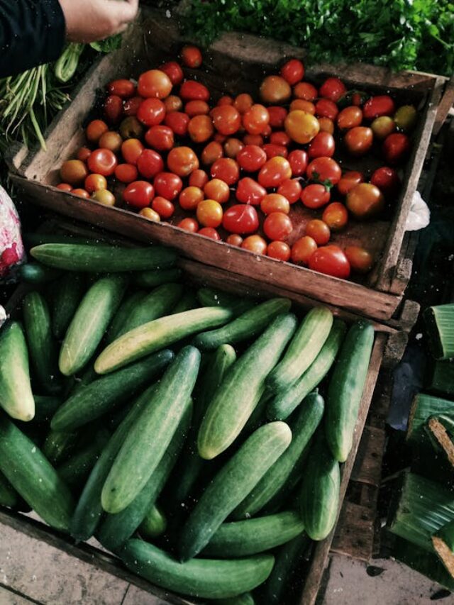 Cucumbers