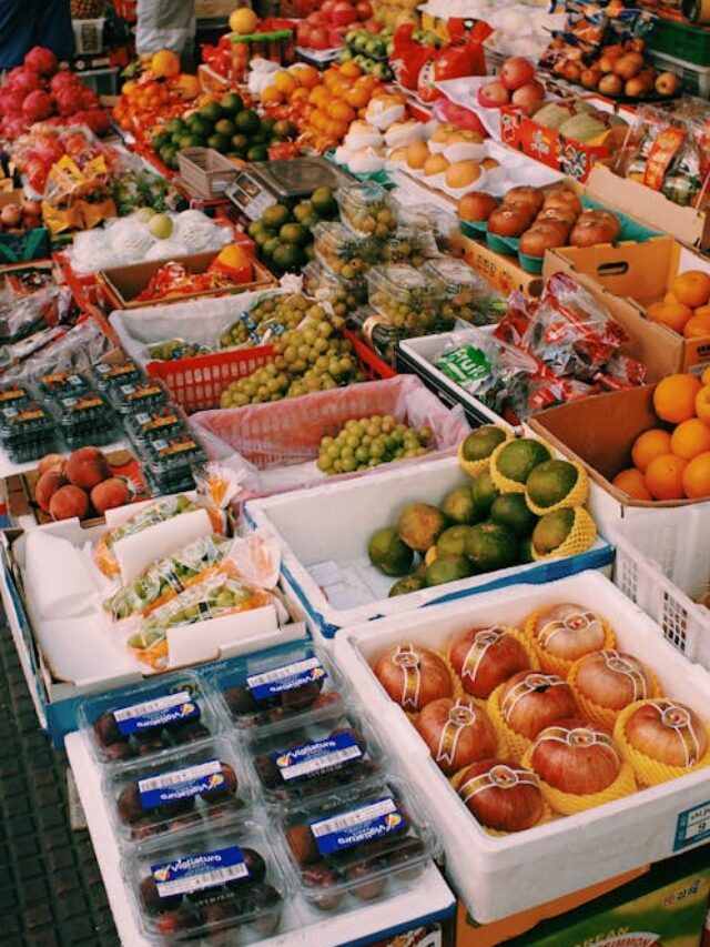 Fruits and Veggies
